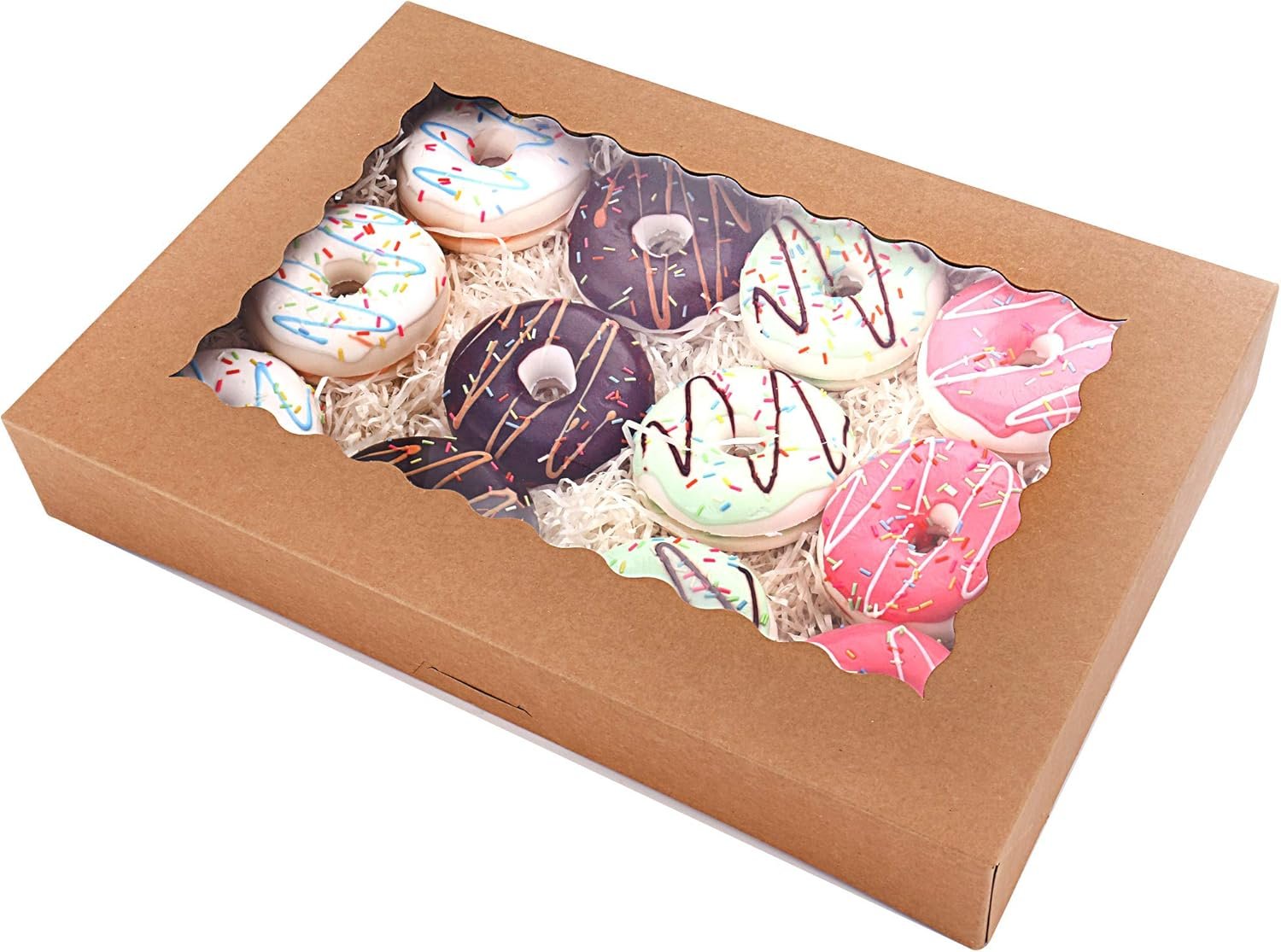 Logo Personalizado 20-Pack de cajas de repostería de 16