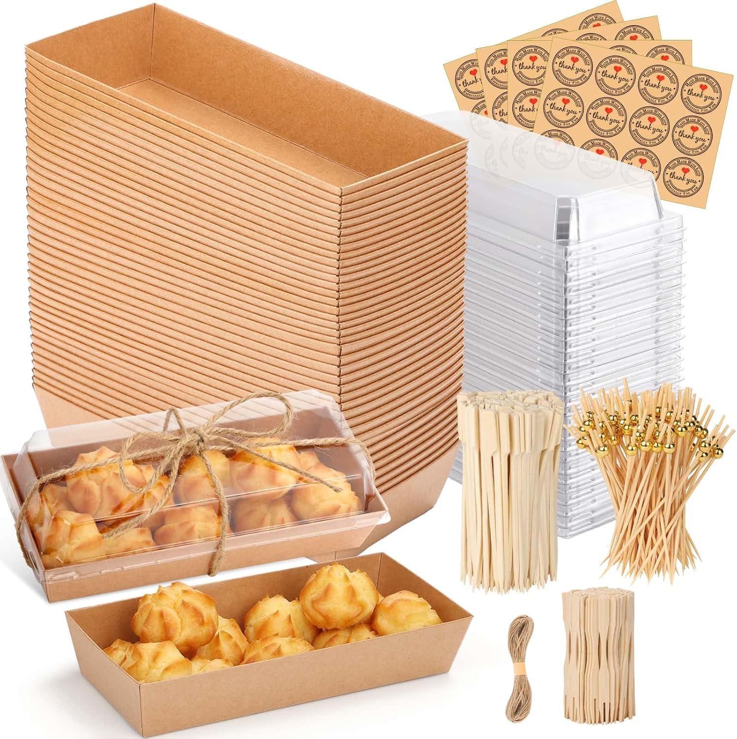 Logo Personalizado 40 Cajas de Charcutería con Tapa Transparente, 150 Palillos de Cóctel, Cajas Pequeñas para Alimentos Desechables, Postres, Frutas, Té de la Tarde y Baby Showers, Marca Blanca de Proveedor Logo Personalizado 40 Cajas de Charcutería con Tapa Transparente, 150 Palillos de Cóctel, Cajas Pequeñas para Alimentos Desechables, Postres, Frutas, Té de la Tarde y Baby Showers, Marca Blanca de Proveedor