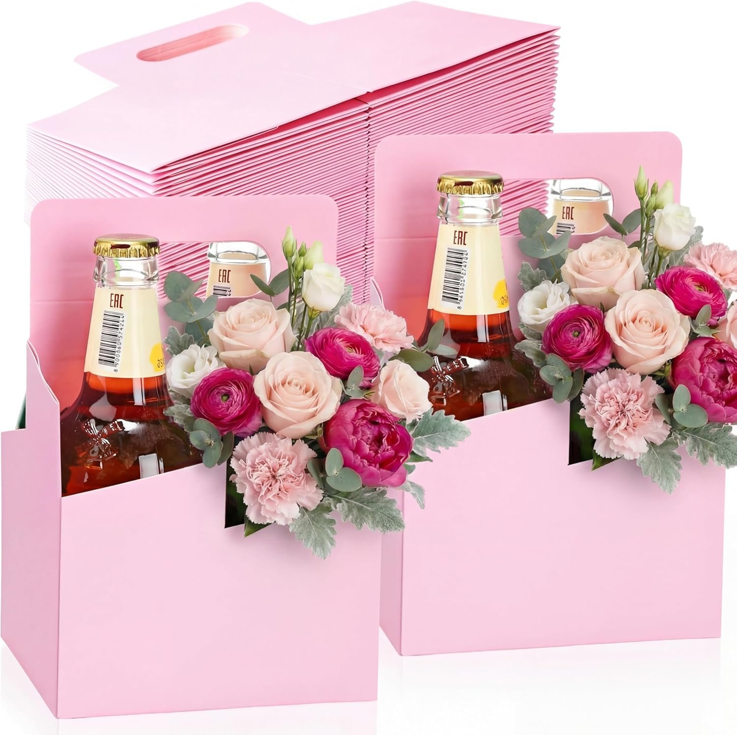 Logo Personalizado 50 Pcs Porta Bebidas de Cartón Kraft con Asa, Soporte Desechable para Bebidas Calientes o Frías, Ideal para Botellas de 12-16 oz, Marca Blanca para Entregas, Proveedor de Soluciones para Bebidas. Logo Personalizado 50 Pcs Porta Bebidas de Cartón Kraft con Asa, Soporte Desechable para Bebidas Calientes o Frías, Ideal para Botellas de 12-16 oz, Marca Blanca para Entregas, Proveedor de Soluciones para Bebidas.