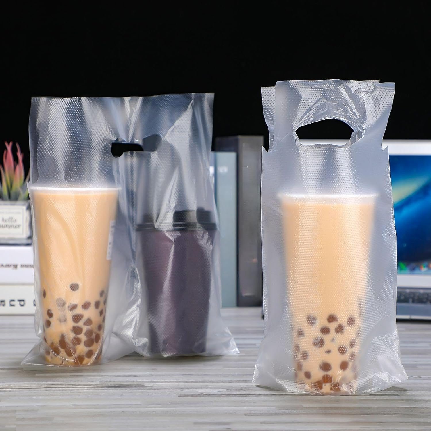 Logo Personalizado Bolsas de Plástico Transparentes para Bebidas 200 Piezas, Soporte para Copas de 2 y 1 Taza con Orificio para Colgar, 6.3 x 10.2 y 12.2 x 10.2 Pulgadas, Proveedor de Marca Blanca Logo Personalizado Bolsas de Plástico Transparentes para Bebidas 200 Piezas, Soporte para Copas de 2 y 1 Taza con Orificio para Colgar, 6.3 x 10.2 y 12.2 x 10.2 Pulgadas, Proveedor de Marca Blanca