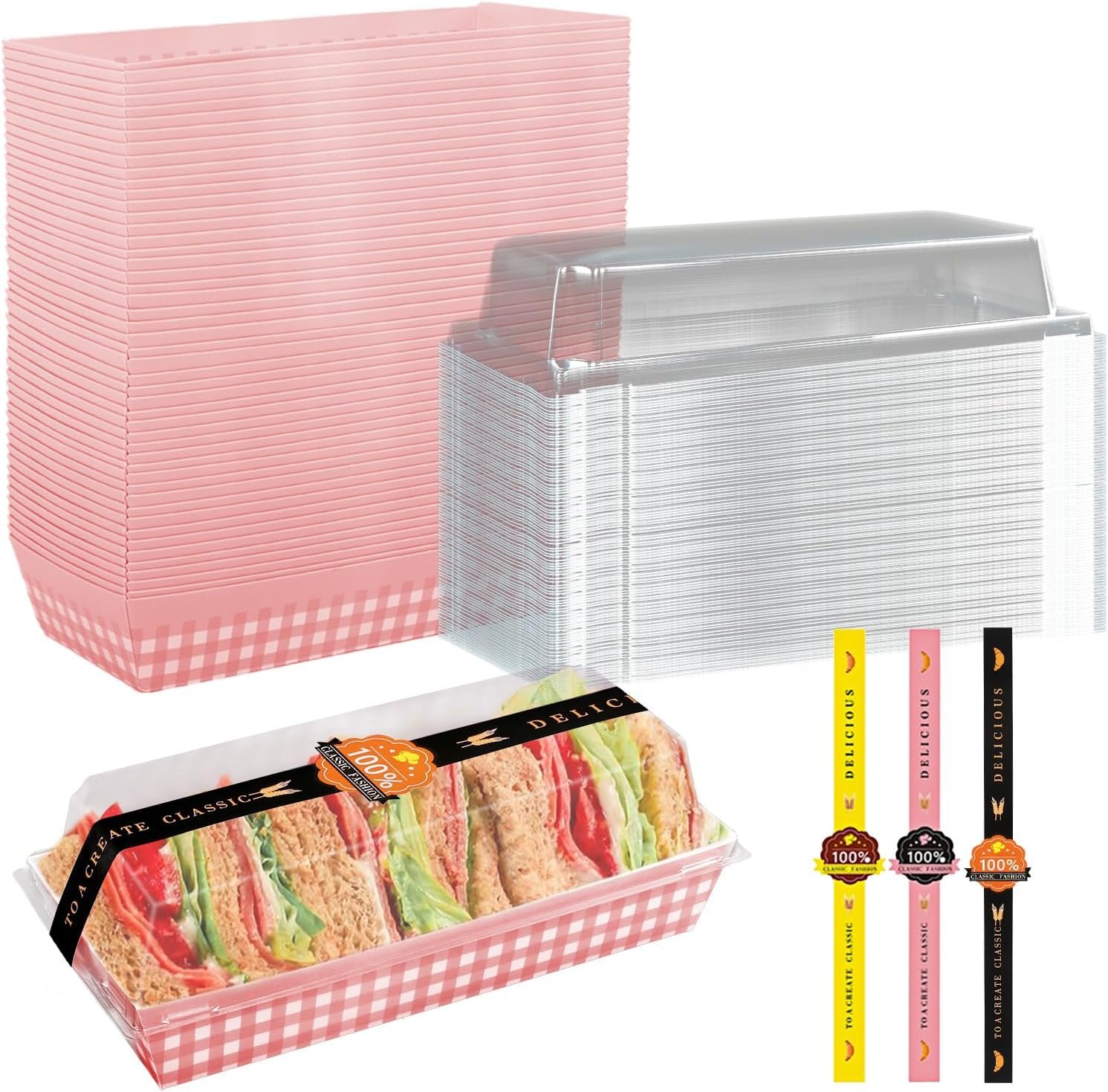 Logo Personalizado Caja de Pasteles Roll, Contenedor de Plástico para Rollos Suizos, Caja de Papel para Sandwiches, Caja Transparente para Postres, Caja para Muffins y Pasteles de Queso, Proveedor de Almacenamiento para Sushi y Frutas (Cuadrícula Rosa) Fábrica Logo Personalizado Caja de Pasteles Roll, Contenedor de Plástico para Rollos Suizos, Caja de Papel para Sandwiches, Caja Transparente para Postres, Caja para Muffins y Pasteles de Queso, Proveedor de Almacenamiento para Sushi y Frutas (Cuadrícula Rosa) Fábrica