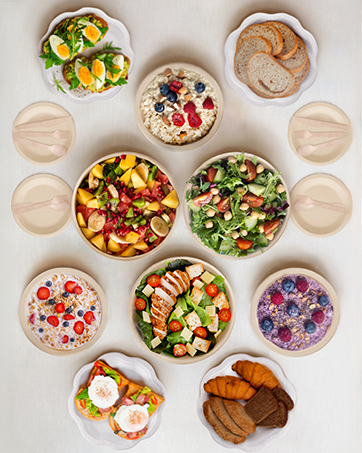 Logo Personalizado Envases Compostables de 50 Unidades 9 x 6