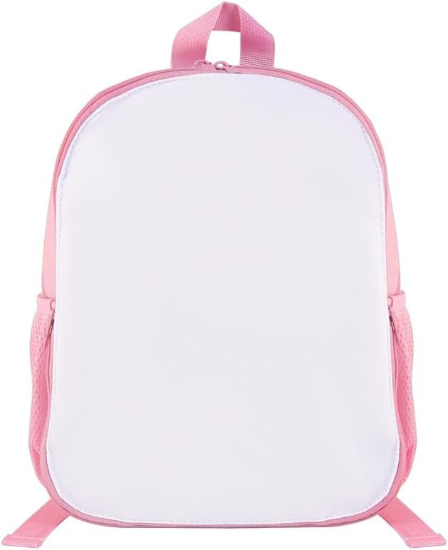 Logo Personalizado Mochila Blanca en Blanco para Personalización por Sublimación, Mochila de 12 Pulgadas para Niños en Guardería, Preescolar y Jardín de Infancia, Marca Blanca Proveedor Logo Personalizado Mochila Blanca en Blanco para Personalización por Sublimación, Mochila de 12 Pulgadas para Niños en Guardería, Preescolar y Jardín de Infancia, Marca Blanca Proveedor