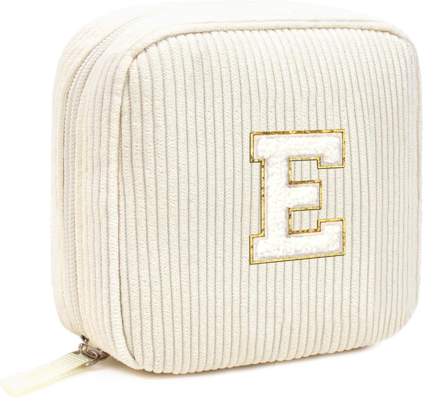 Logo Personalizado Neceser de Maquillaje Monogramado Pequeño Para Mujeres con Iníciales, Bolsos de Viaje en Corduroy para Aseo, de Marca Blanca, Ideal para Regalos a Mamás, Novias, Hermanas y Maestras, Proveedor de Artículos Útiles. Logo Personalizado Neceser de Maquillaje Monogramado Pequeño Para Mujeres con Iníciales, Bolsos de Viaje en Corduroy para Aseo, de Marca Blanca, Ideal para Regalos a Mamás, Novias, Hermanas y Maestras, Proveedor de Artículos Útiles.