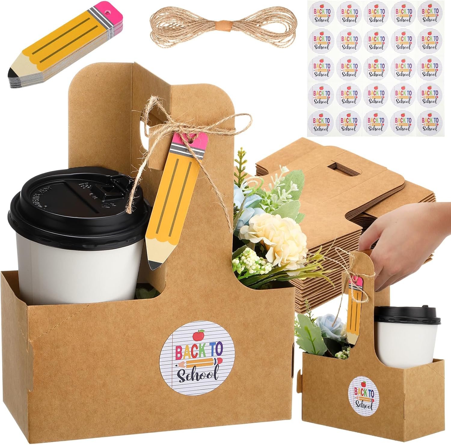 Logo Personalizado Porta Bebidas de Cartón Desmontable y Portátil con Asa, Soporte para 2 Vasos, Ideal para Bebidas Calientes y Frías, Etiqueta de Regalo con Lápiz, Marca Blanca, Proveedor de Soluciones para Regreso a Clases. Logo Personalizado Porta Bebidas de Cartón Desmontable y Portátil con Asa, Soporte para 2 Vasos, Ideal para Bebidas Calientes y Frías, Etiqueta de Regalo con Lápiz, Marca Blanca, Proveedor de Soluciones para Regreso a Clases.