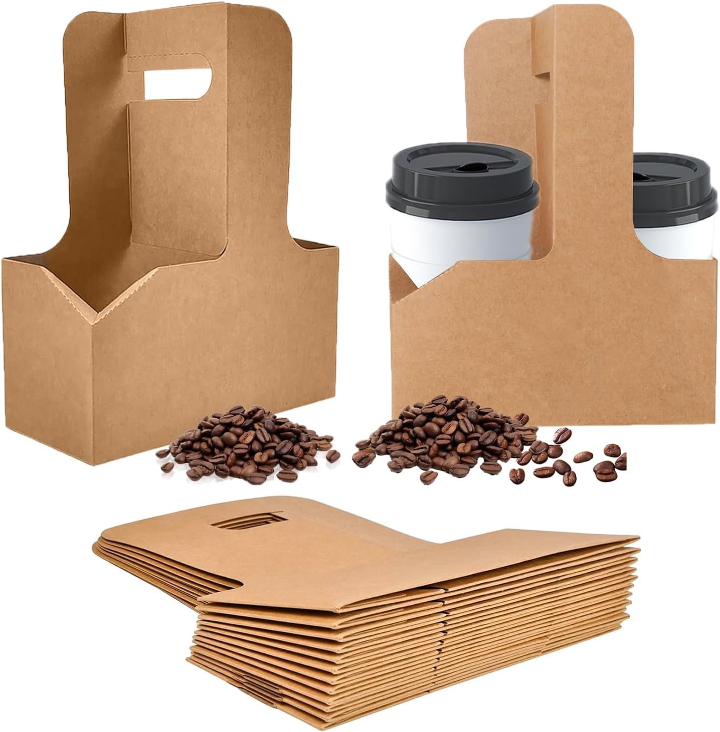 Logo Personalizado Porta Bebidas de Kraft para 2 Tazas, 20 Paquetes, Soporte Portátil y Plegable para Bebidas Calientes o Frías, Soluciones de Entrega de Alimentos, Proveedor de Porta Tazas. Logo Personalizado Porta Bebidas de Kraft para 2 Tazas, 20 Paquetes, Soporte Portátil y Plegable para Bebidas Calientes o Frías, Soluciones de Entrega de Alimentos, Proveedor de Porta Tazas.