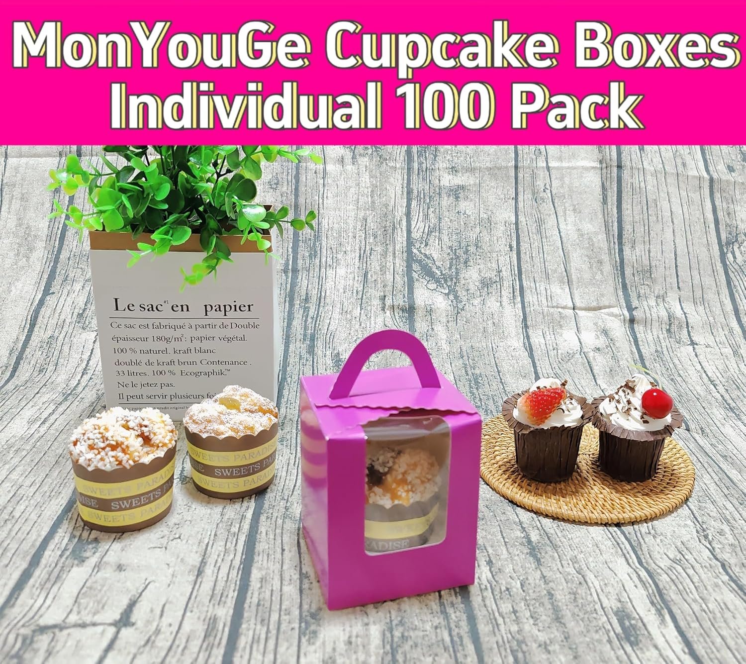 Logo Personalizado a Granel, 100-Cajas Individuales de Cupcakes con Ventana Transparente, Contenedor Desechable de Grado Alimenticio Color Púrpura, Ideal para Muffins, Galletas y Pasteles - Proveedor de Soluciones para Repostería. Logo Personalizado a Granel, 100-Cajas Individuales de Cupcakes con Ventana Transparente, Contenedor Desechable de Grado Alimenticio Color Púrpura, Ideal para Muffins, Galletas y Pasteles - Proveedor de Soluciones para Repostería.