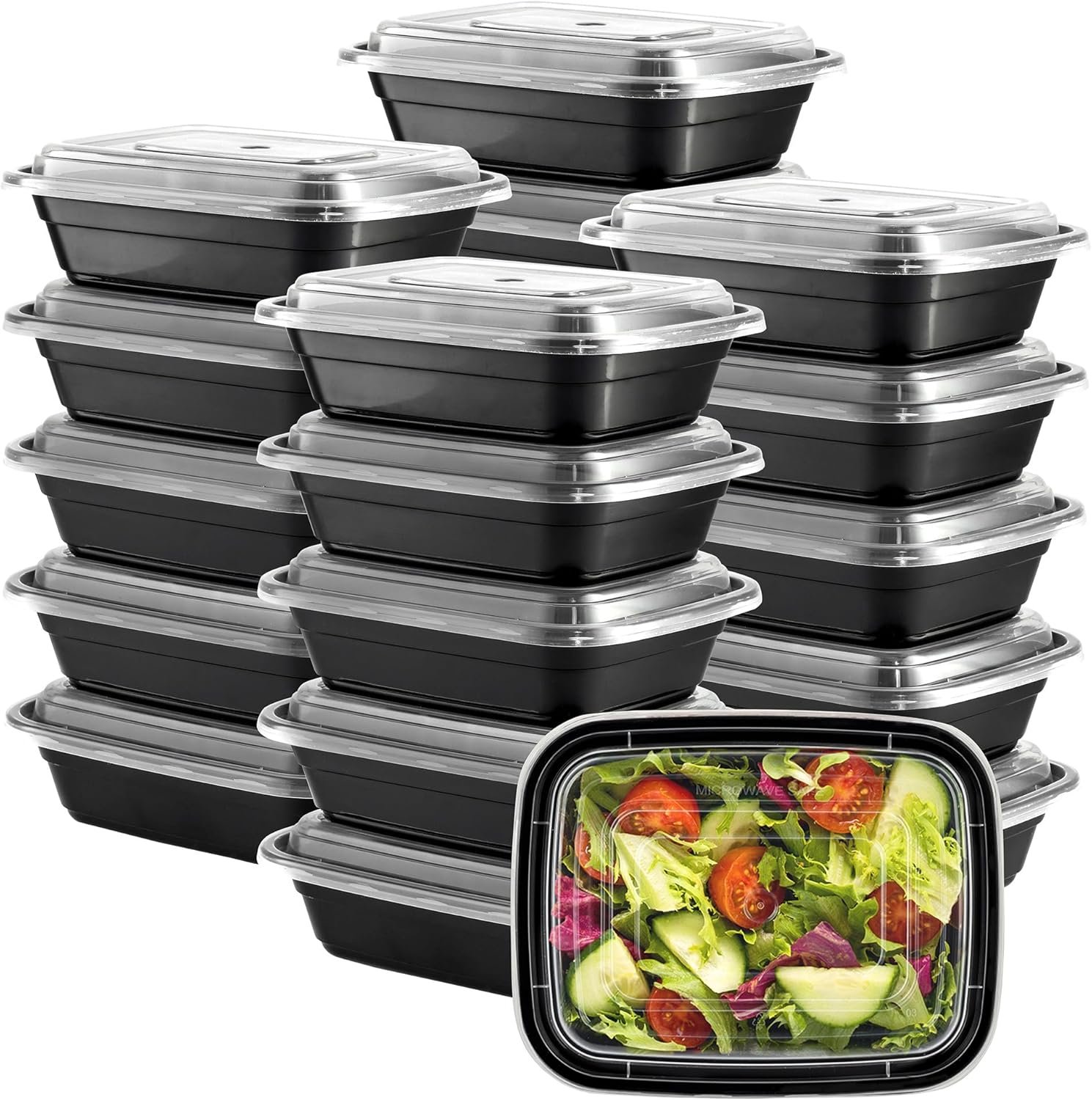 Logo Personalizado de Contenedores de Comida de 12 oz - 50 Unidades, Reutilizables, A Prueba de Microondas, Lavavajillas y Congelador, Cajas de Almacenamiento de Alimentos Sin BPA para Control de Porciones, Marca Blanca de Fábrica. Logo Personalizado de Contenedores de Comida de 12 oz - 50 Unidades, Reutilizables, A Prueba de Microondas, Lavavajillas y Congelador, Cajas de Almacenamiento de Alimentos Sin BPA para Control de Porciones, Marca Blanca de Fábrica.