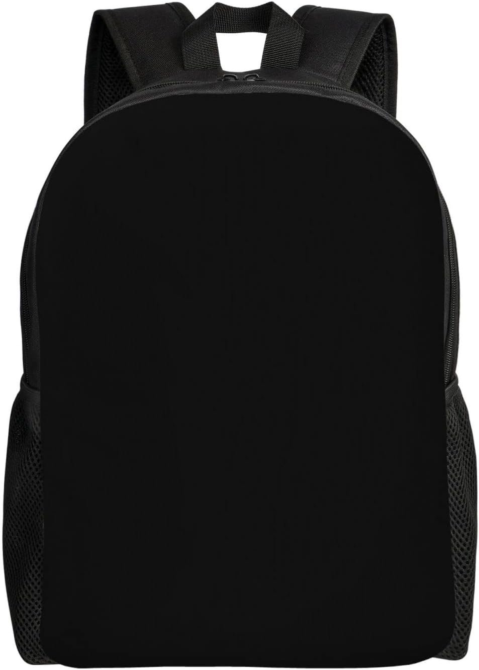 Mochila Personalizada con Logo Personalizado Negra para Mujeres y Hombres, Ligera y de Diseño, Ideal para Fotos y Texto, Marca Blanca Proveedor.