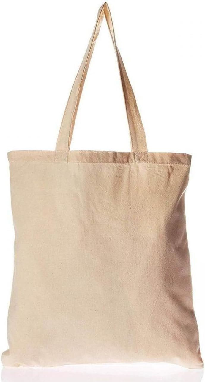 Tote Bags de algodón en blanco personalizadas con logo, 24 bolsas reutilizables 100% algodón, proveedor confiable. Tote Bags de algodón en blanco personalizadas con logo, 24 bolsas reutilizables 100% algodón, proveedor confiable.